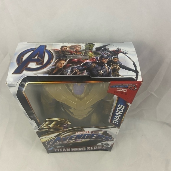 Marvel Avengers Thanos Infinity Wars End Game Toy Action Figure NIB - Picture 2 of 6